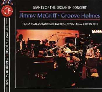 CD Jimmy McGriff: Giants Of The Organ In Concert 537127