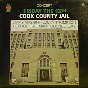 Concert Friday The 13th Cook County Jail