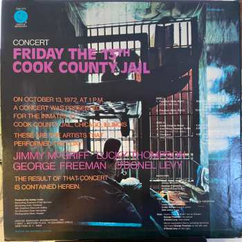 LP Jimmy McGriff: Concert Friday The 13th Cook County Jail 531492