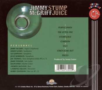 CD Jimmy McGriff: Stump Juice 539512