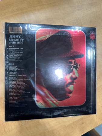 LP Jimmy McGriff: Stump Juice
