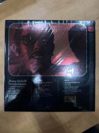 LP Jimmy McGriff: The Main Squeeze CLR