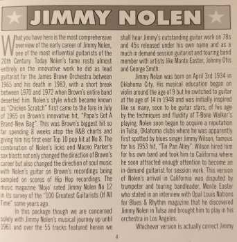 2CD Jimmy Nolen: Strollin' With Nolen 312364