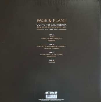 2LP Jimmy Page: Going To California Vol 2 501319