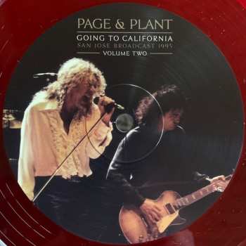 2LP Jimmy Page: Going To California Vol 2 501319