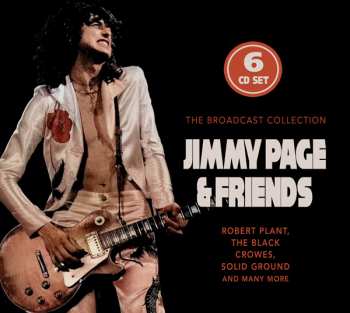 Album Jimmy Page & Friends: The Broadcast Collection
