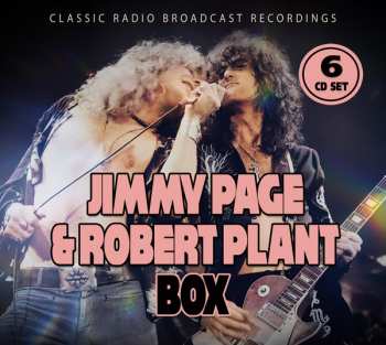 Album Jimmy Page & Robert Plant: Box