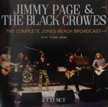Album Jimmy Page & The Black Crowes: The Complete Jones Beach Broadcast