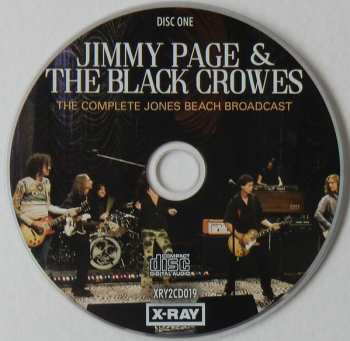 2CD Jimmy Page & The Black Crowes: The Complete Jones Beach Broadcast 448653