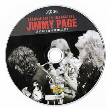 3CD Jimmy Page: Transmission Impossible (Classic Radio Broadcasts) DIGI 295657