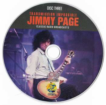 3CD Jimmy Page: Transmission Impossible (Classic Radio Broadcasts) DIGI 295657