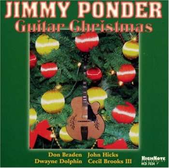 Album Jimmy Ponder: Guitar Christmas