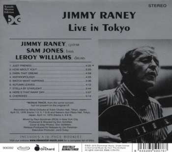CD Jimmy Raney: Live In Tokyo 309662