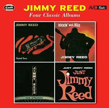 2CD Jimmy Reed: Four Classic Albums 456324