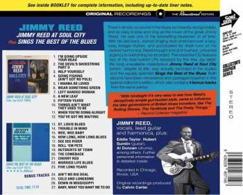 CD Jimmy Reed: Jimmy Reed At Soul City 91627
