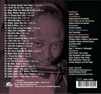 CD Jimmy Reed: Rocks 104947