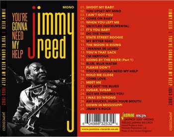 CD Jimmy Reed: You're Gonna Need My Help 1953 - 1962 398340