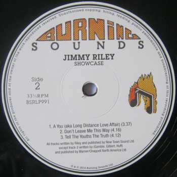 LP Jimmy Riley: Showcase LTD 368796
