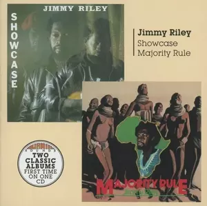 Jimmy Riley: Showcase / Majority Rule