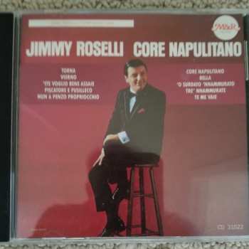 Album Jimmy Roselli: Core Napulitano
