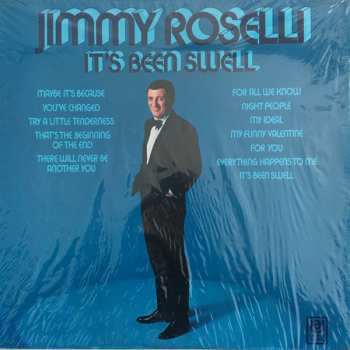 Album Jimmy Roselli: It's Been Swell