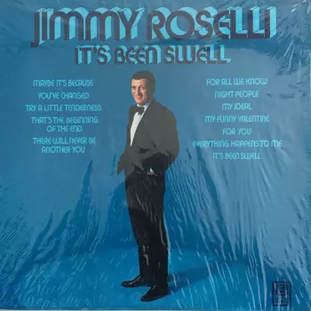 Jimmy Roselli: It's Been Swell