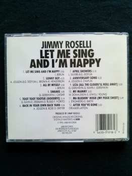 CD Jimmy Roselli: Let Me Sing And I'm Happy 304858