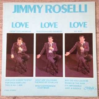 Album Jimmy Roselli: Love Love Love