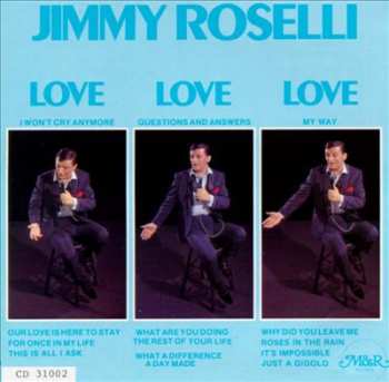 CD Jimmy Roselli: Love Love Love 230543