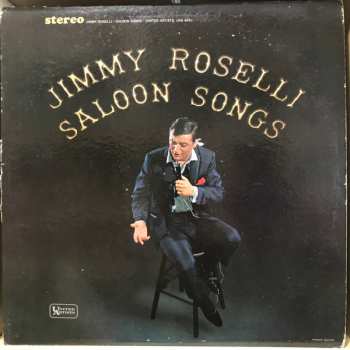Album Jimmy Roselli: Saloon Songs