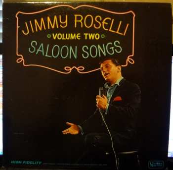 Album Jimmy Roselli: Saloon Songs Volume Two