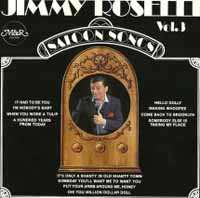 Album Jimmy Roselli: Saloon Songs Vulume 3