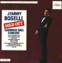 CD Jimmy Roselli: Sold Out Carnegie Hall Concert 238519