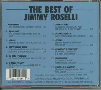 CD Jimmy Roselli: The Best Of Jimmy Roselli 231050