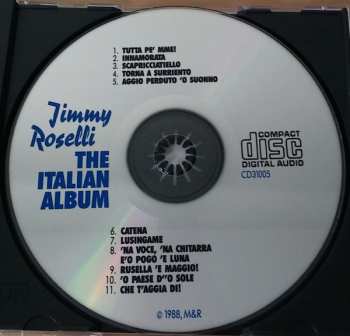 CD Jimmy Roselli: The Italian Album 468567