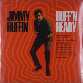 Album Jimmy Ruffin: Ruff'n Ready