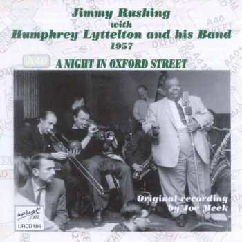 Album Jimmy Rushing: A Night In Oxford Stree
