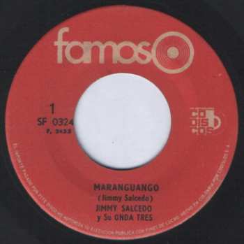 Album Jimmy Salcedo Y Su Onda Tres: Maranguango / Comparaciones