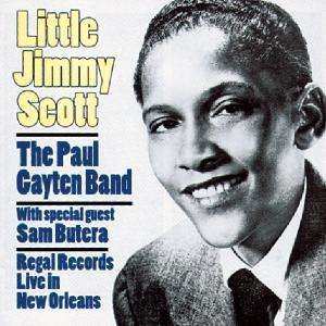 Album Jimmy Scott: Regal Records: Live In New Orleans