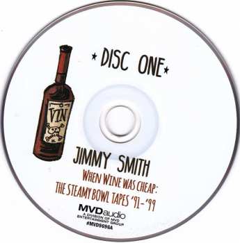 2CD Jimmy Smith: When Wine Was Cheap: The Steamy Bowl Tapes '91-'99 104459