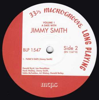 LP Jimmy Smith: A Date With Jimmy Smith, Volume One LTD 133781