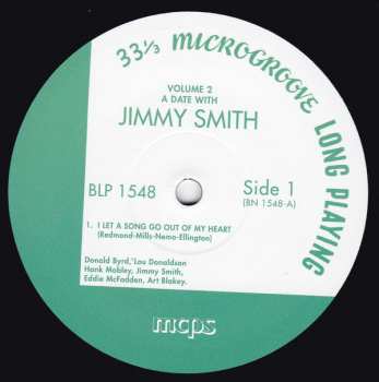 LP Jimmy Smith: A Date With Jimmy Smith Volume Two LTD 126921