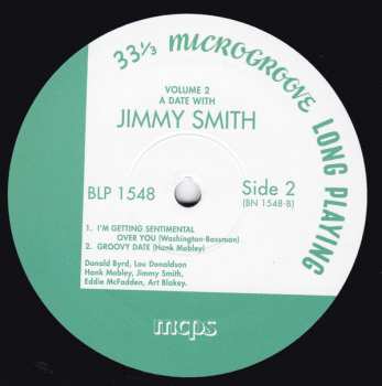 LP Jimmy Smith: A Date With Jimmy Smith Volume Two LTD 126921