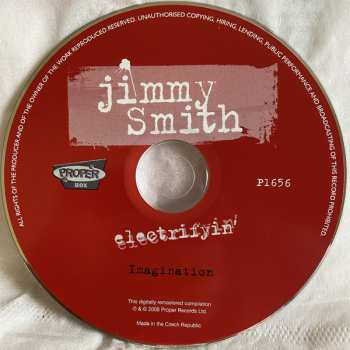 4CD Jimmy Smith: Electrifyin' 104560