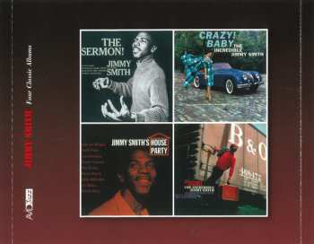 2CD Jimmy Smith: Four Classic Albums 186088