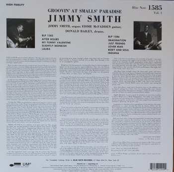 LP Jimmy Smith: Groovin' At Smalls' Paradise (Volume 1) 76078
