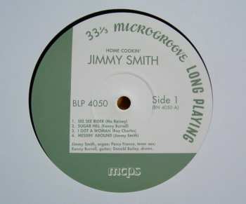 LP Jimmy Smith: Home Cookin' LTD 382475