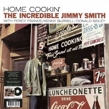 Album Jimmy Smith: Home Cookin'