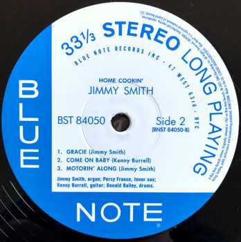 LP Jimmy Smith: Home Cookin' 394223