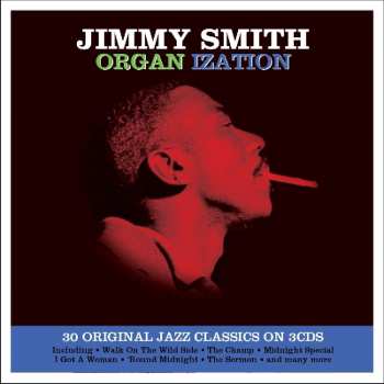 3CD Jimmy Smith: Organization 528441